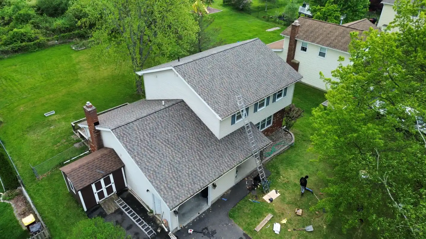 Roof Replacement — New Architectural Shingle Roof