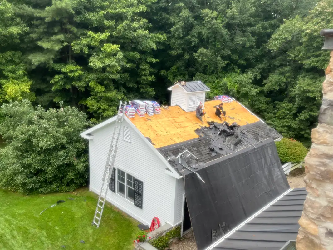 Asphalt Shingle Roof Replacement