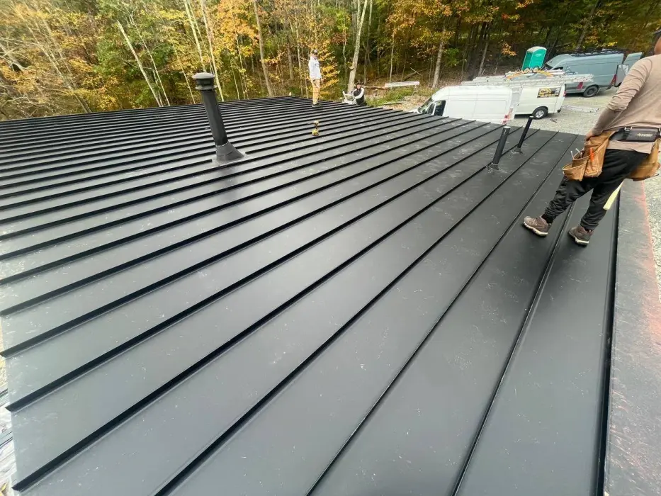 Standing Seam Metal Roofing Done Right.